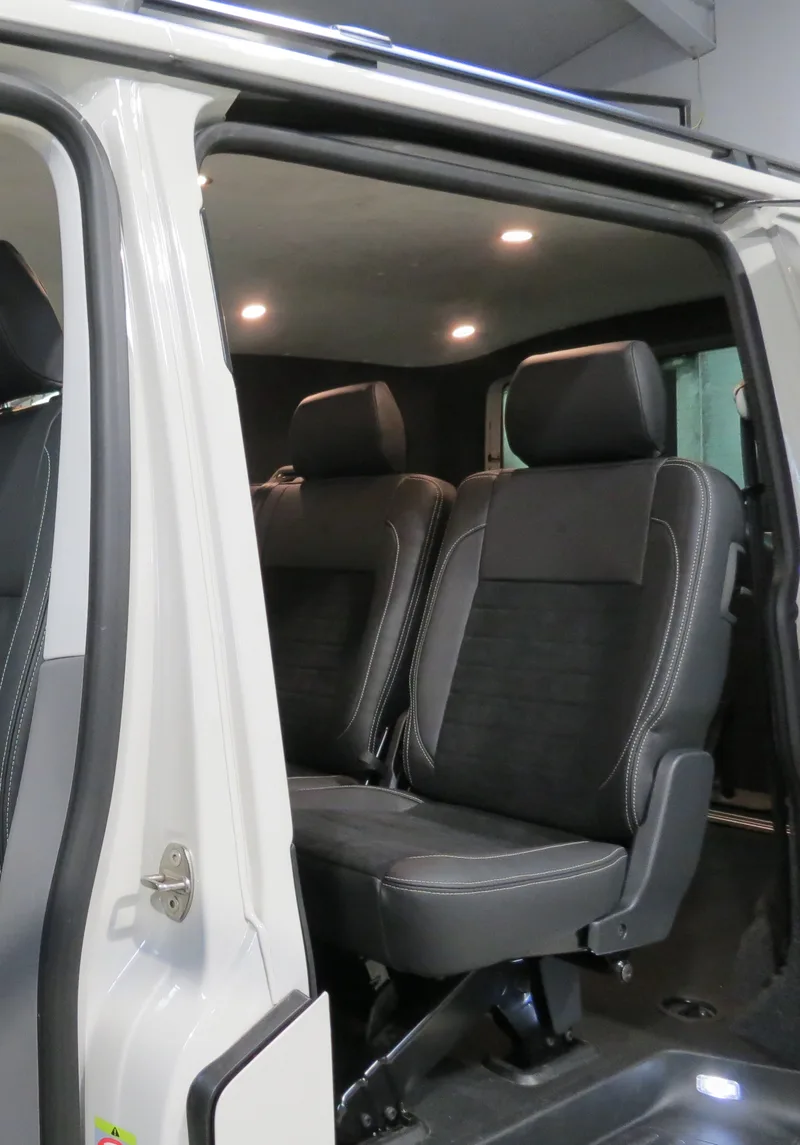 Meet Ascot VW Transporter conversion