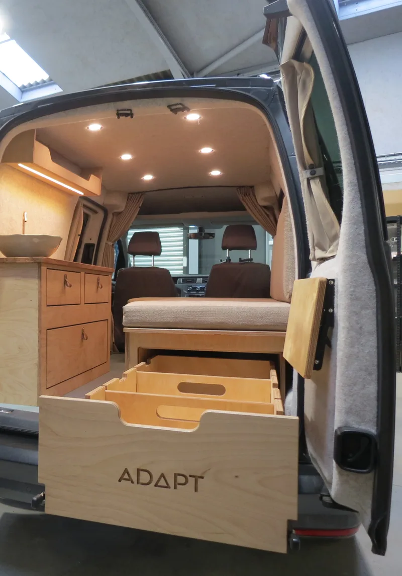 Meet Birch VW Caddy conversion