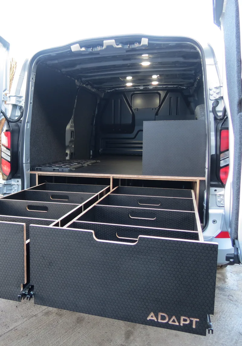 Meet Frozone Ford Transit Custom conversion