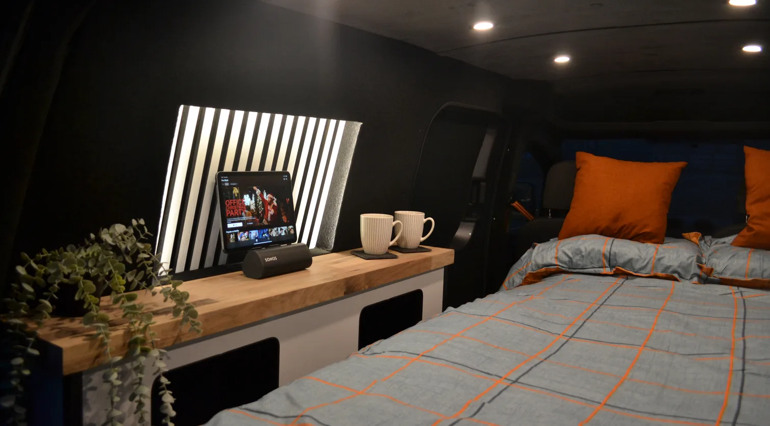 Meet Pilot Bed Shot
