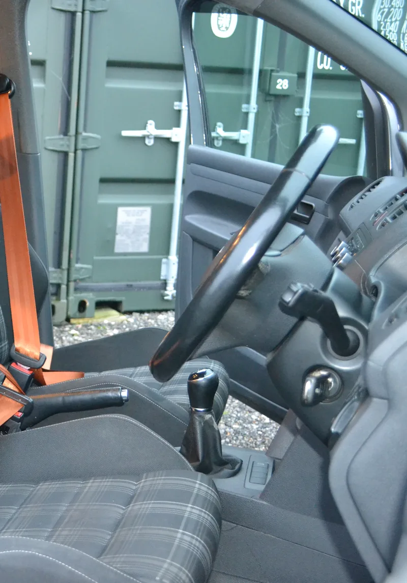 Meet Pilot VW Caddy conversion