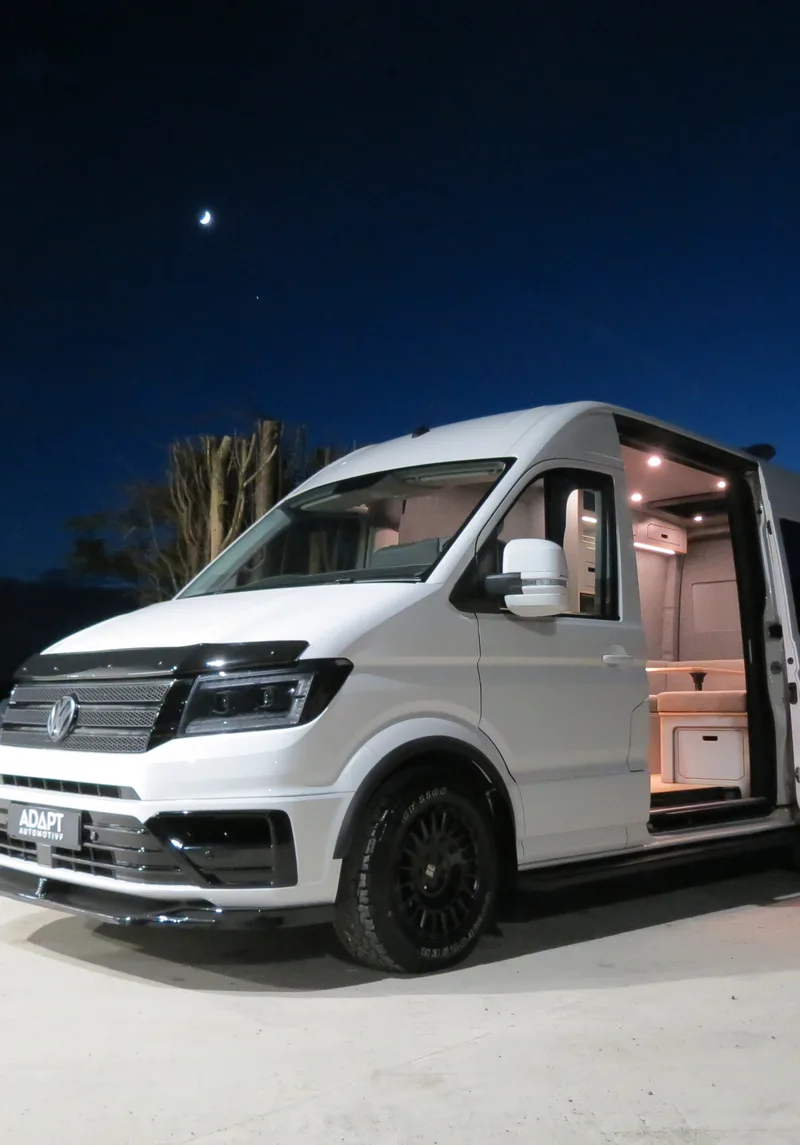 Meet Roam VW Crafter conversion