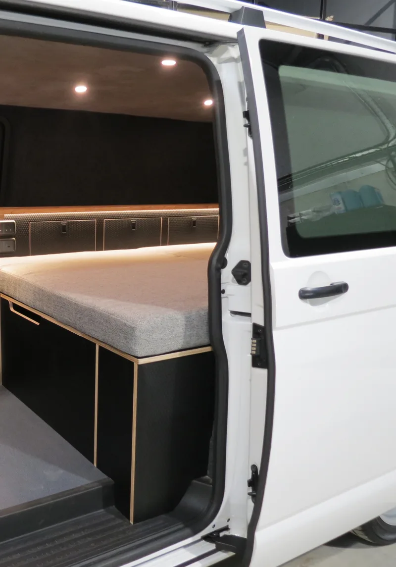 Meet Steely VW Transporter conversion